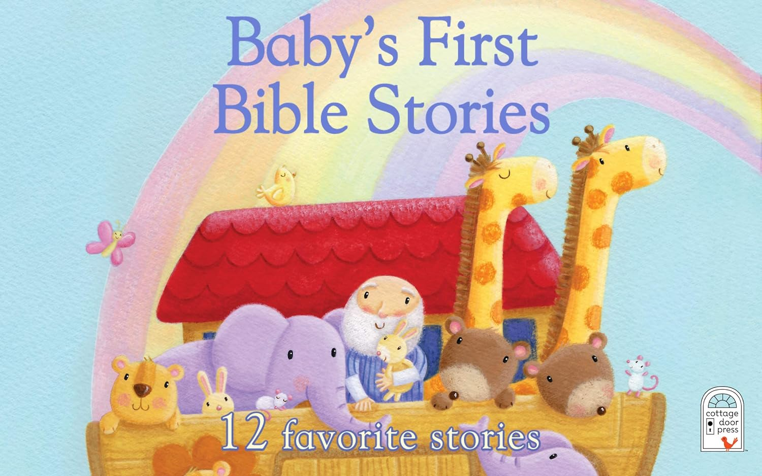Baby'S First Bible Stories Padded Board Book - Gift for Easter, Christmas, Communions, Newborns, Birthdays image number 3