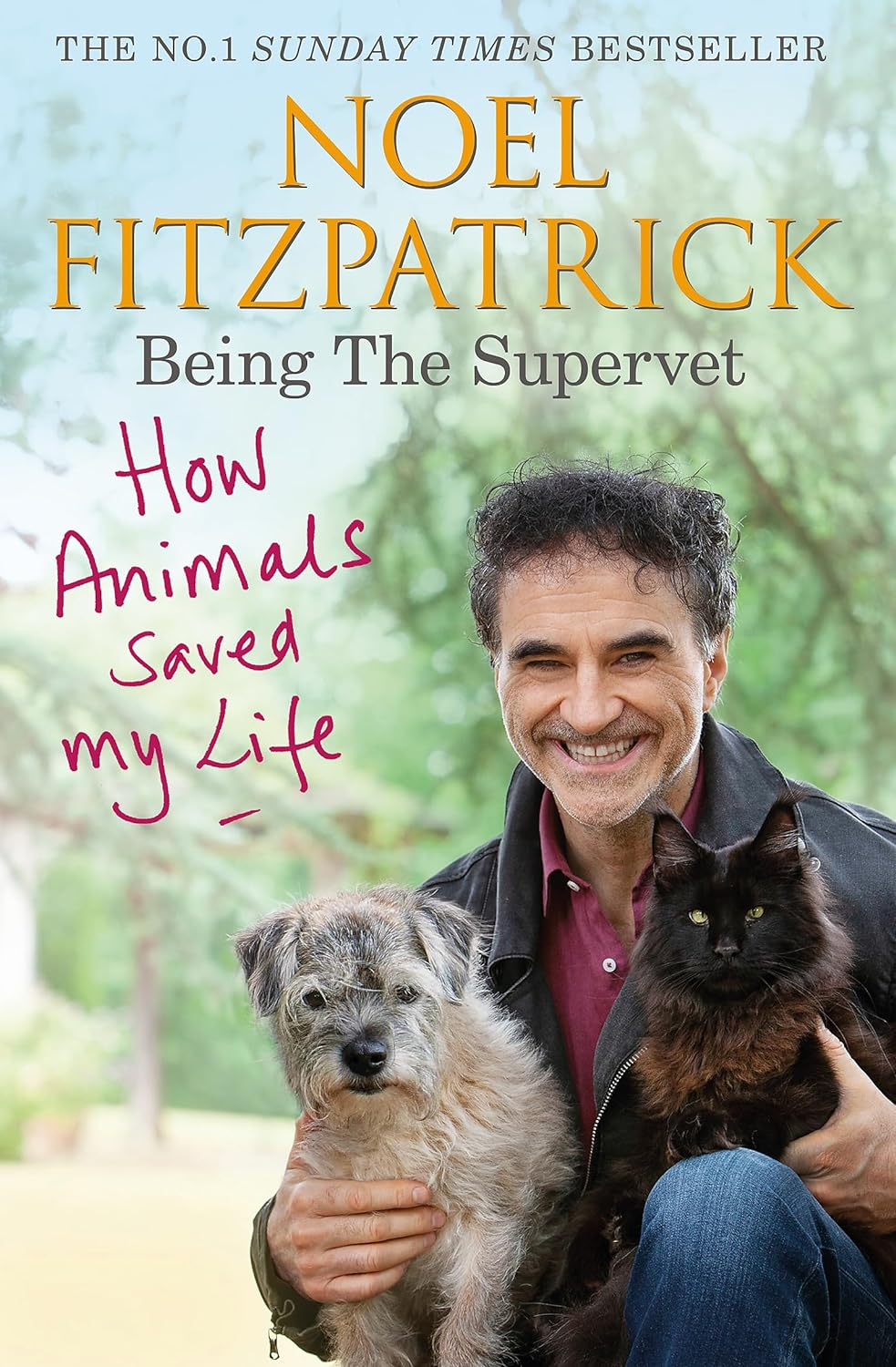 How Animals Saved My Life: Being the Supervet: the Perfect Gift for Animal Lovers image number 1