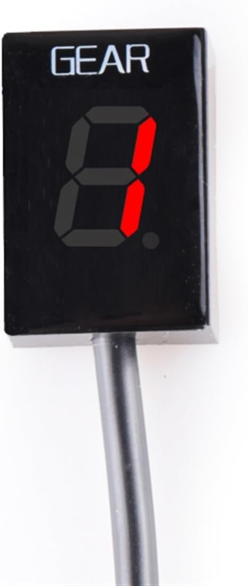 LUMIXE Gear Indicators, for Yamaha, for Wr450R WR450X WR 450R 450X 2008, Motorcycle Special Accessories Gear Display Indicator 1-6 Gear Speed Meter (Size : Red) image number 6