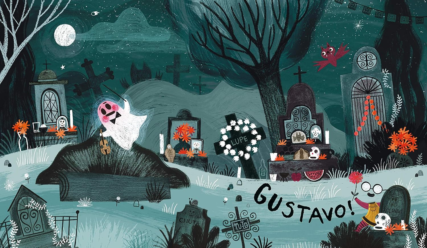 Gustavo, the Shy Ghost image number 2