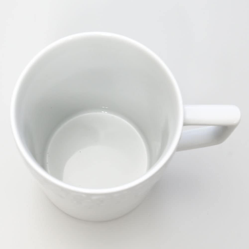 Meissen 00001-42576-1 Royal Blossom Mug, 9.5 Fl Oz (280 Ml), White [Parallel Import] image number 4