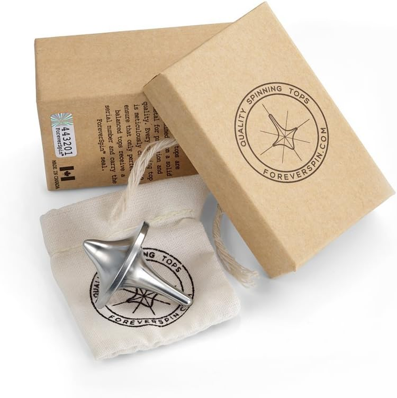 Foreverspin Aluminium Spinning Top image number 1