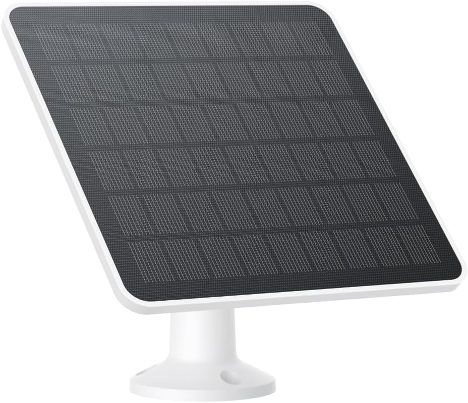 Eufy Solar Panel Compatible with Eufycam, Continuous Power Supply, 2.6W Solar Panel, IP65 - T8705 image number 4