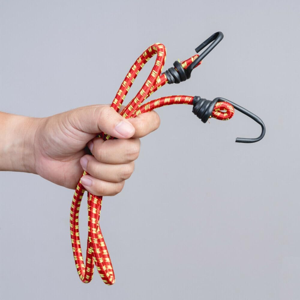 Tootoo Handy Hardware Bungee Cords Octopus Strap Heavy Duty Elastic Tie Downs Secure (60Cm)