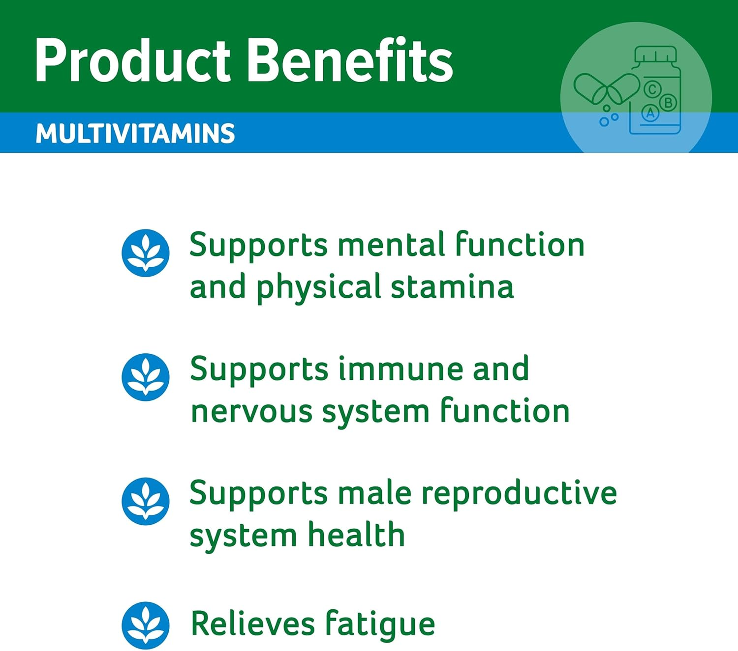 Cenovis Men&rsquo;S Multivitamin plus Performance Capsules 150 - Supports Energy Production, Healthy Immune System Function and Male Reproductive System Health image number 4