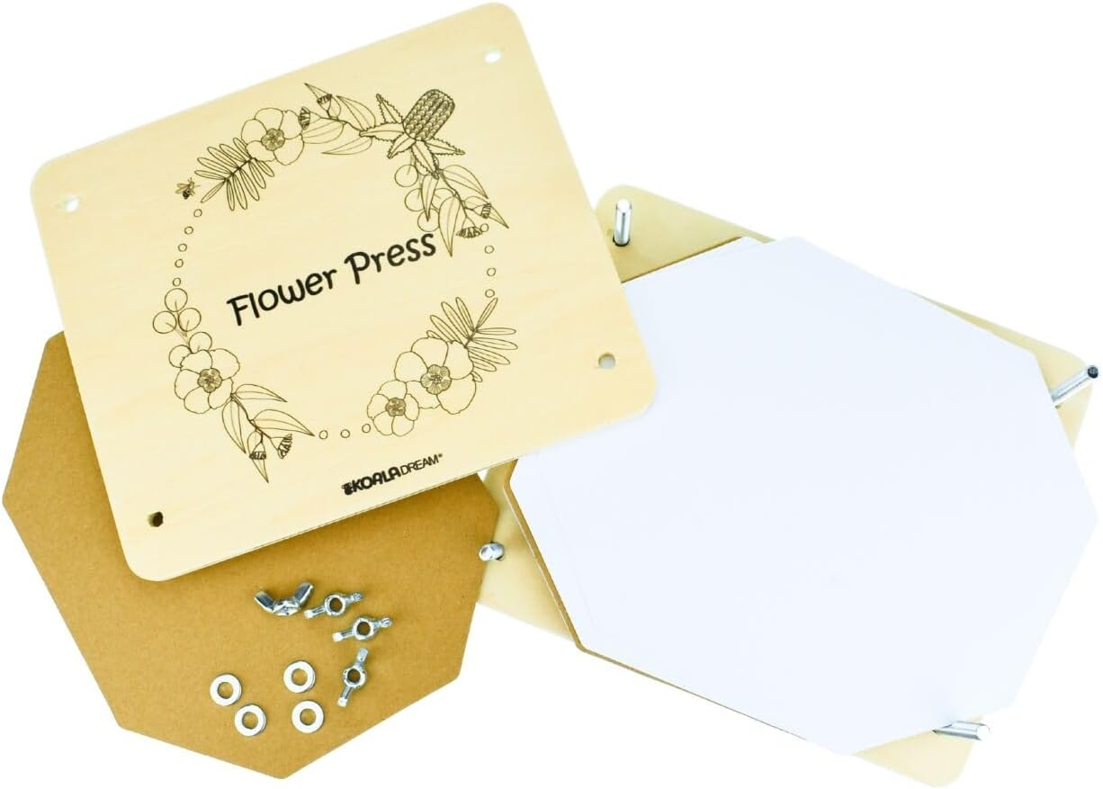 Kaper Kidz - Australian Flora Flower Press Craft KIT image number 3