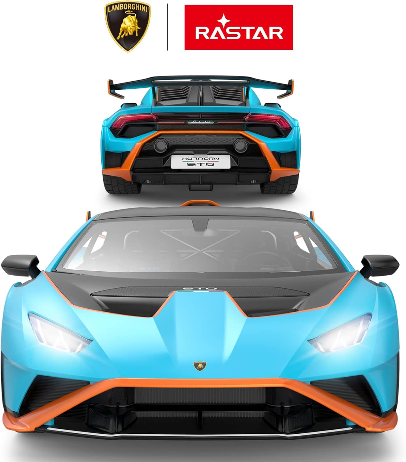 Lamborghini RC Car Rastar 1:14 Lamborghini Hurac&aacute;n STO Remote Control Car Blue Toy Car