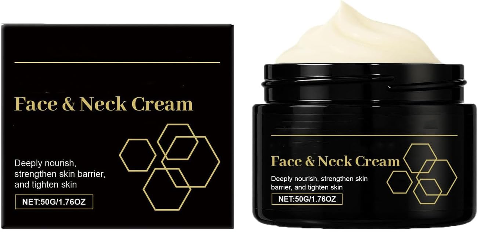 Men'S Skin Tightening Face Cream - Anti-Aging Moisturizer for Dry Skin, Reduces Wrinkles & Fine Lines, Lightweight & Non-Greasy, Soothing after Shave Lotion, Soothing Skin (2Pcs)