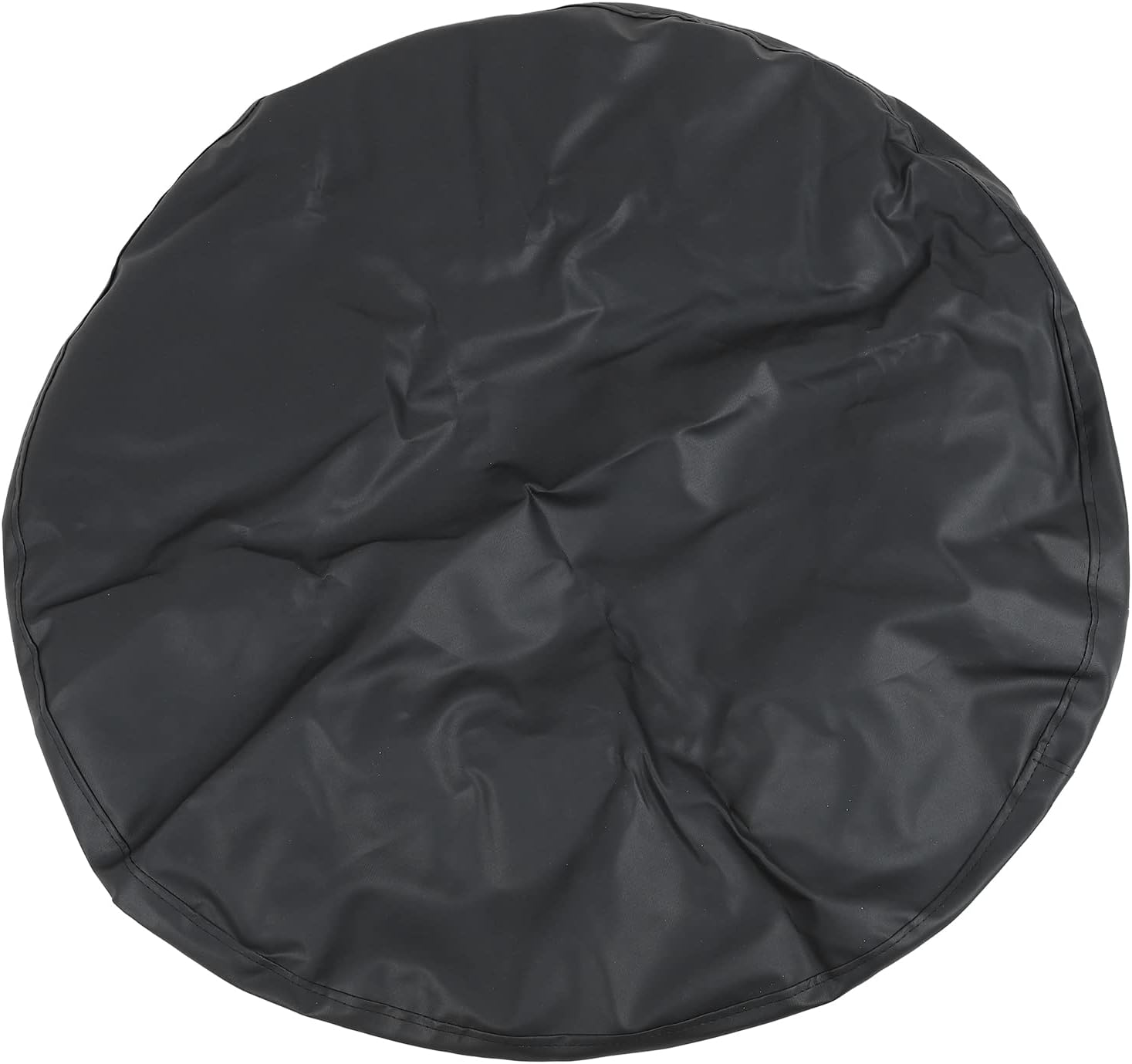 15 Inch Tire Cover, PVC Leather Sunproof Spare Wheel Protective Cover, Fits 215/65R16, 225/65R17, 235/70R16, 235/75R15, 245/75R15, 255/55R17