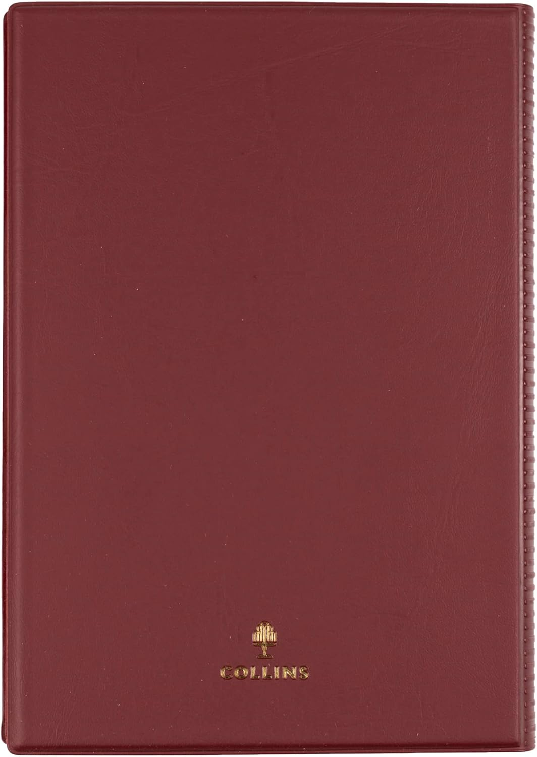 Collins Belmont Desk - A5 Week to View Calendar Year Diary/Planner - 2025 Burgundy image number 2
