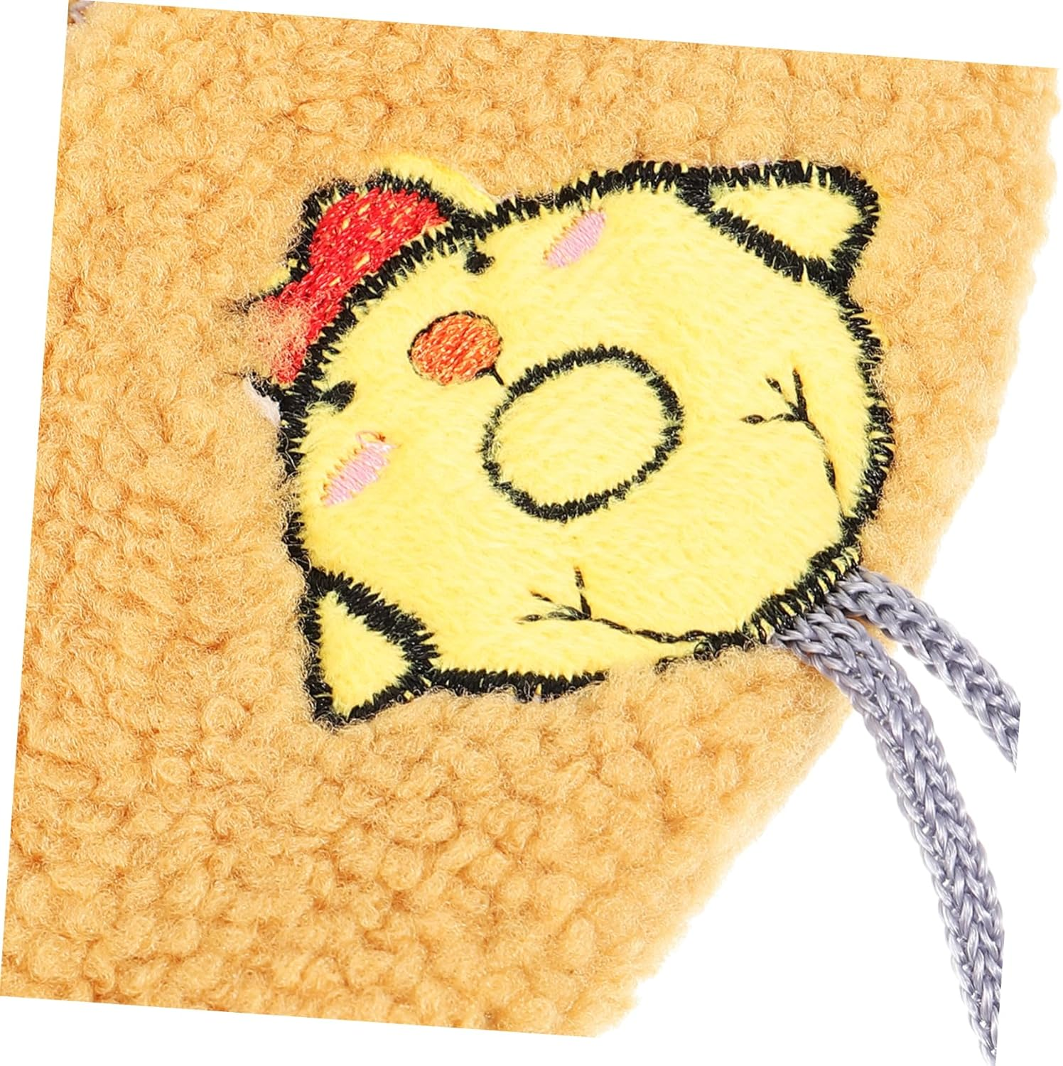 Hoement Toilet Seat Covers Washable Seating Cushion Toilet Mat Toilet Seat Heater Toilet Cushion Seat Flannel Toilet Cover Soft Seat Cushion Warm Toilet Seat Cover image number 1