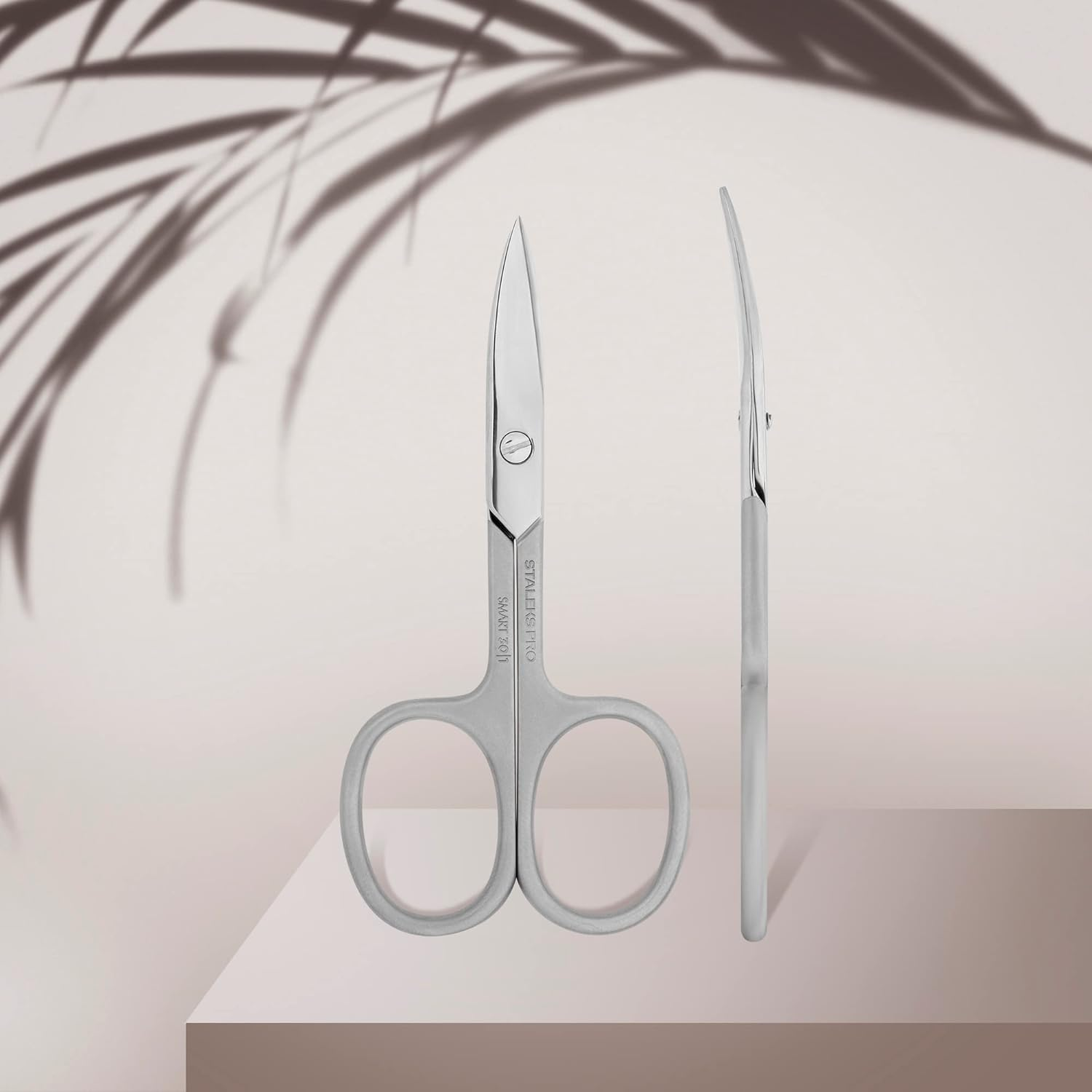 ABIO by STALEKS Nail Scissors, Cuticle Scissors, Eyebrow Scissors, Eyebrow Scissors (Professional, 30 Type 1)