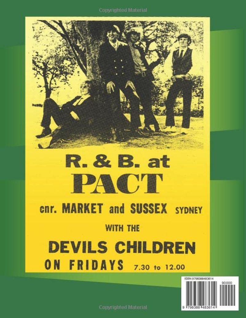 Kommotion #5: Tales and Pix from the Aussie 1960S Garage-Beat Scene.