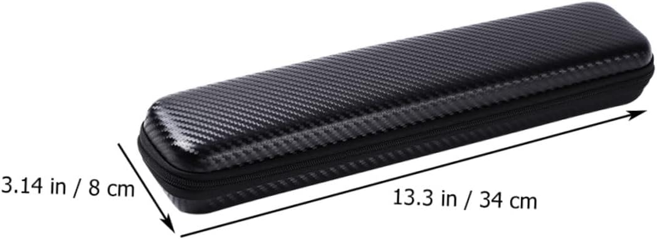 Outanaya 1Pc Portable Hair Styler Case Eva Hair Curler Cover Zipper Travel-Friendly Storage image number 2