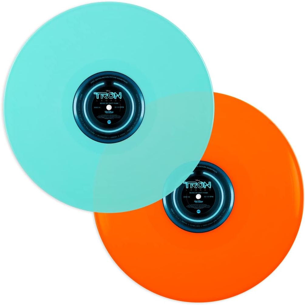 Flynn'S Tron: Legacy - Motion Picture Soundtrack 2XLP 10 Year Anniversary Limited Colored Vinyl - Mondo Exclusive
