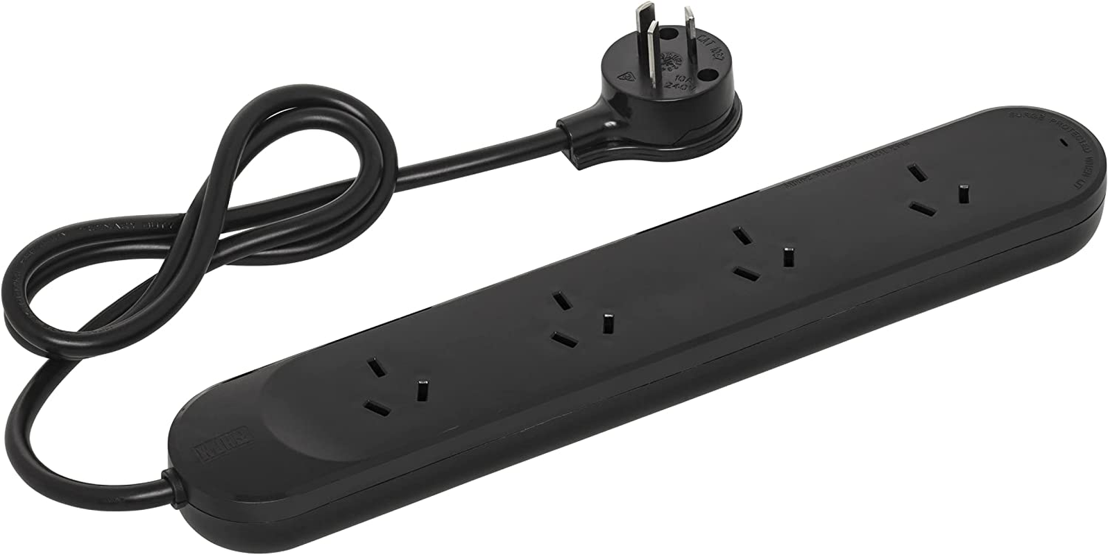 HPM 4 Outlet Surge Protected Powerboard image number 3