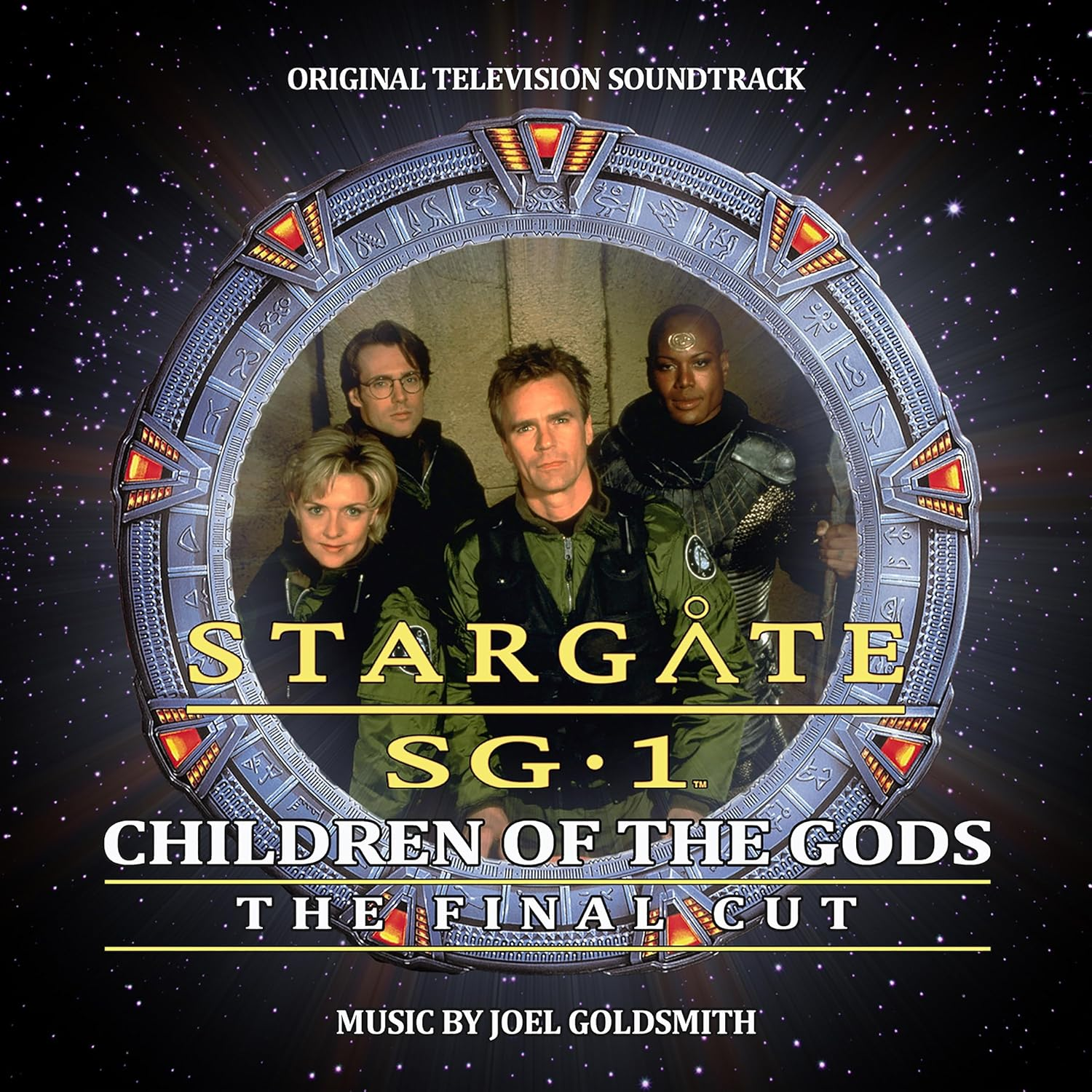 Stargate Sg-1: Children of the Gods the Final Cut: Original Soundtrack by Joel Goldsmith (CD)