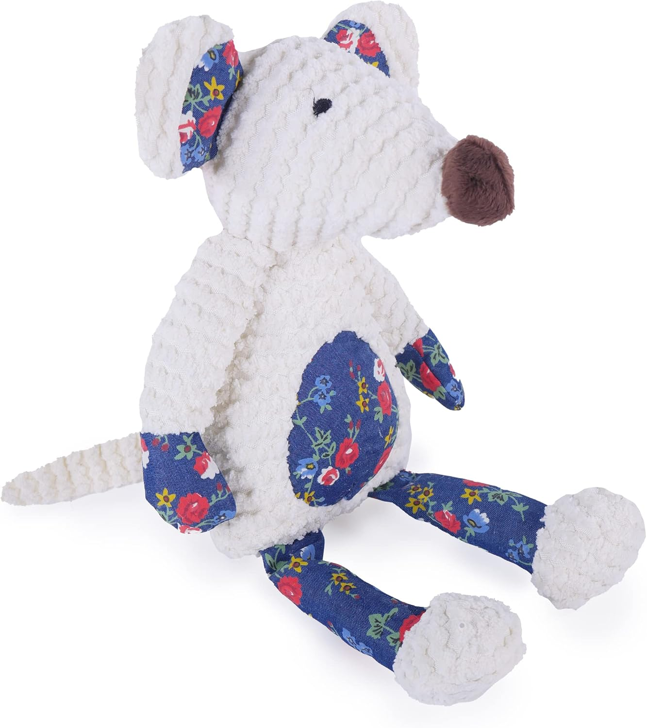 Rosewood 39124 Chubleez Maisie Mouse Dog Toy image number 5