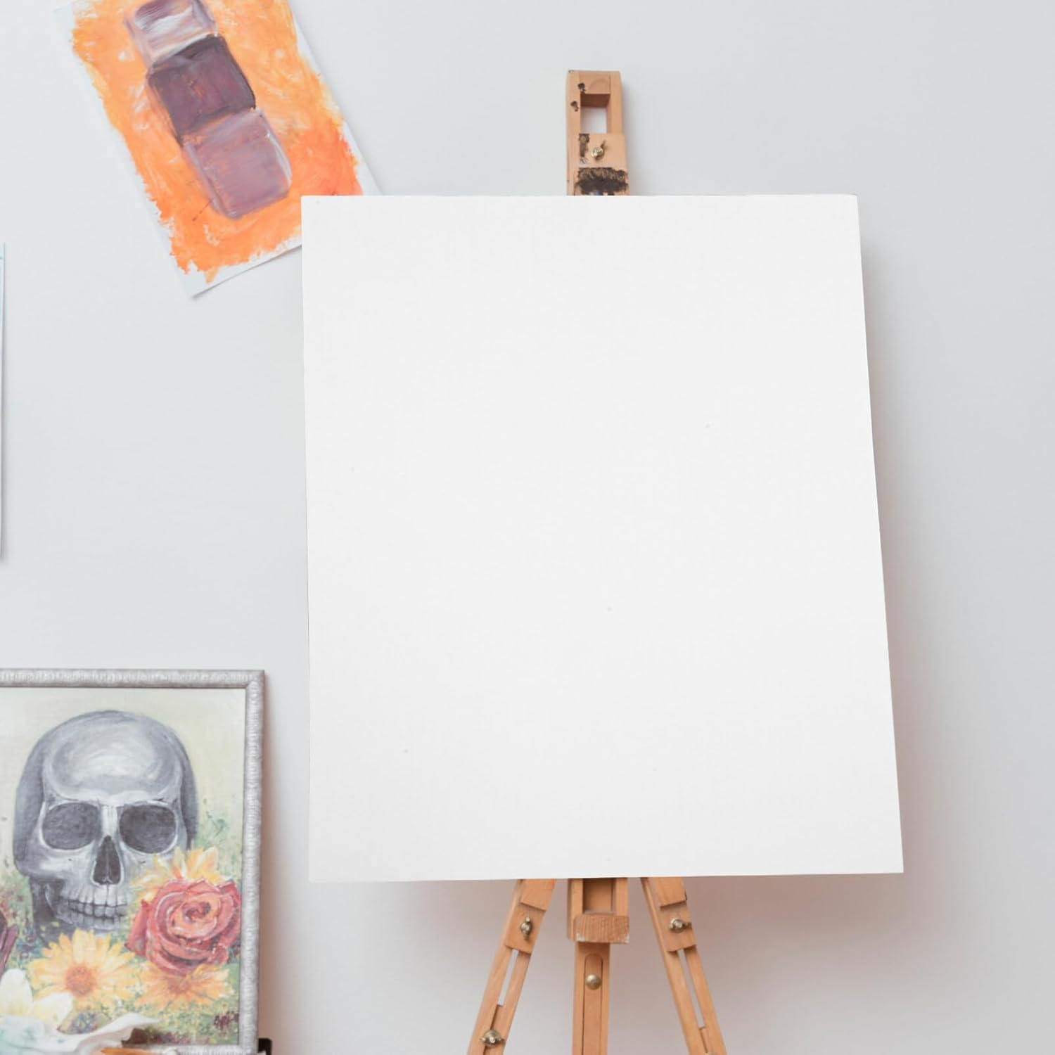 SEWACC 10Pcs Foam Board Presentation Foam Board Foam Core Baking Board Sheets for Art Crafts Presentation Wedding School Projects White image number 1