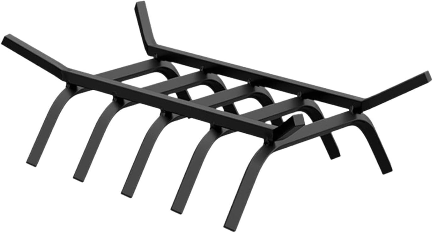 Firewood Rack Organizer Fireplace Log Grate for Indoor Fireplaces Firepit image number 1