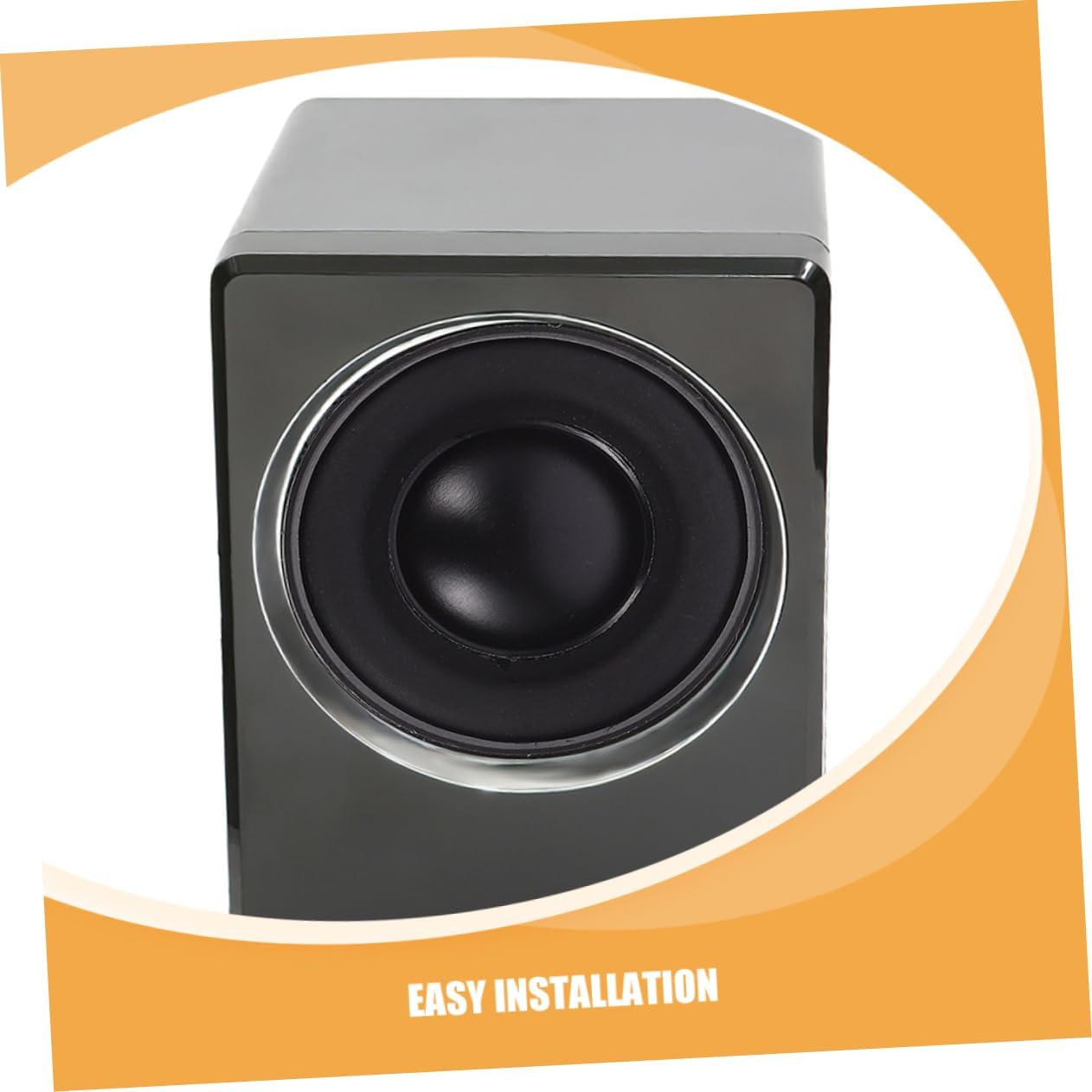 SWOOMEY 2Pcs Woofer Speaker Component DIY Powered Speaker for Outdoor Loudspeaker Replacement Full Range Audio for Home Stereo Desktop image number 6