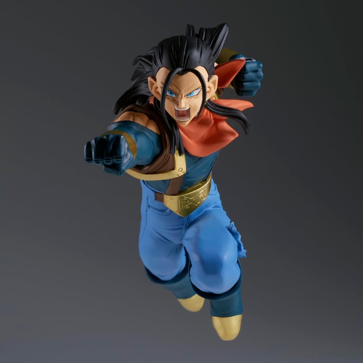 BANPRESTO Dragon Ball GT Match Makers - Super #17 (VS Super Saiyan Son Goku) image number 1