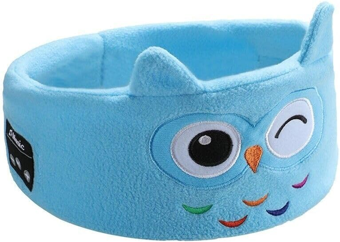 AIMALL Kids Bluetooth Headband Headphones &ndash; Wireless Sleeping Music Headwear, Cute Earphones for Children, Soft, Comfortable, with 6 Hours Playtime, Bluetooth V5.0
