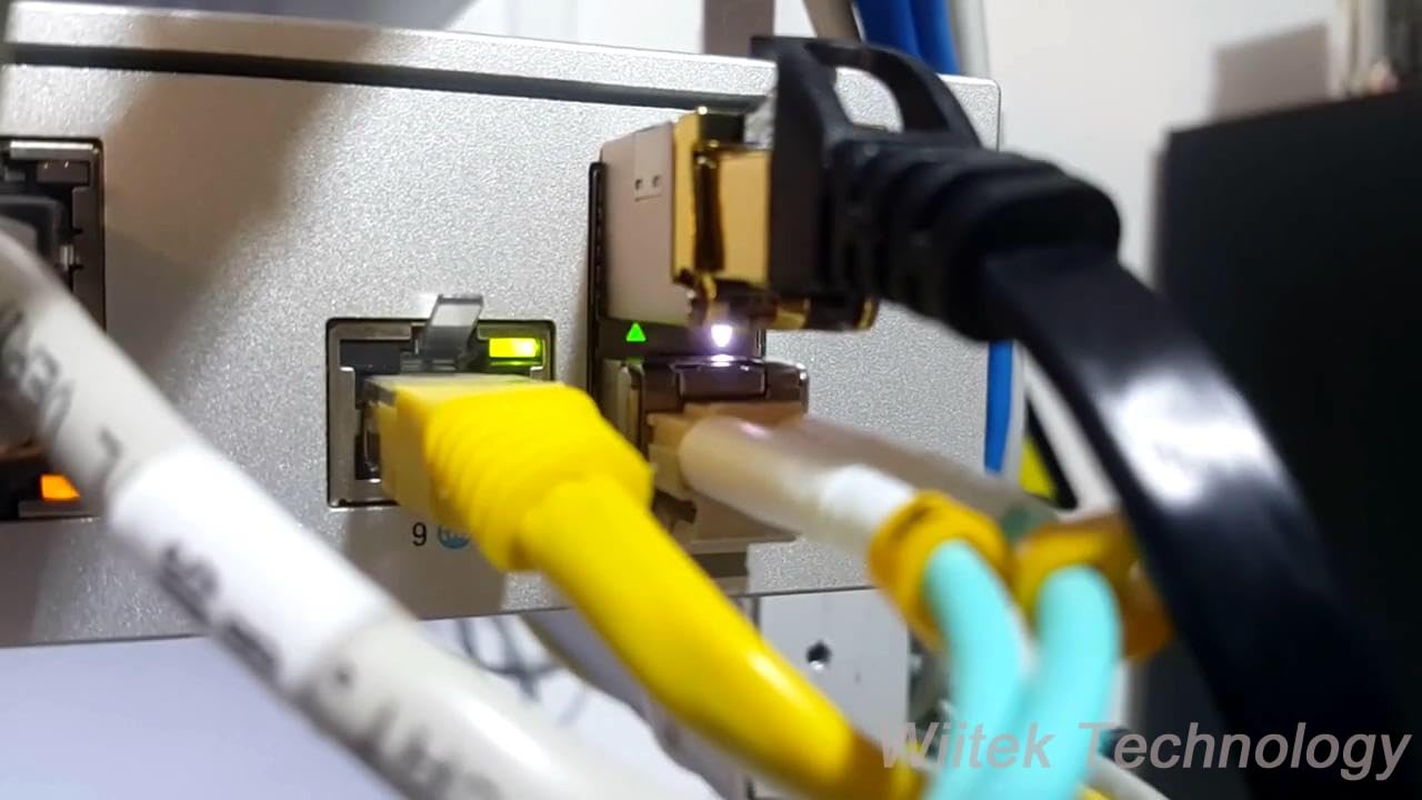 Wiitek 100 Meters, 10Gb SFP+ to RJ45 Module, 2.5G/5G/10Gbase-T Ethernet Copper Transceiver for Ubiquiti UF-RJ45-10G, Plugin 10Gb SFP+ Port, Low Power Consumption image number 5