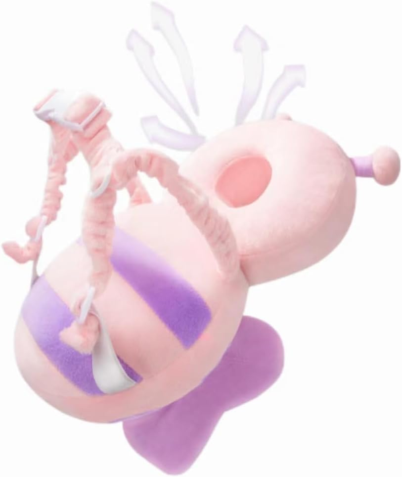 Pandaear Baby Head Protection Backpack, Toddler Walking Head Protector, Adjustable Head Protector Pad Safety Cushion