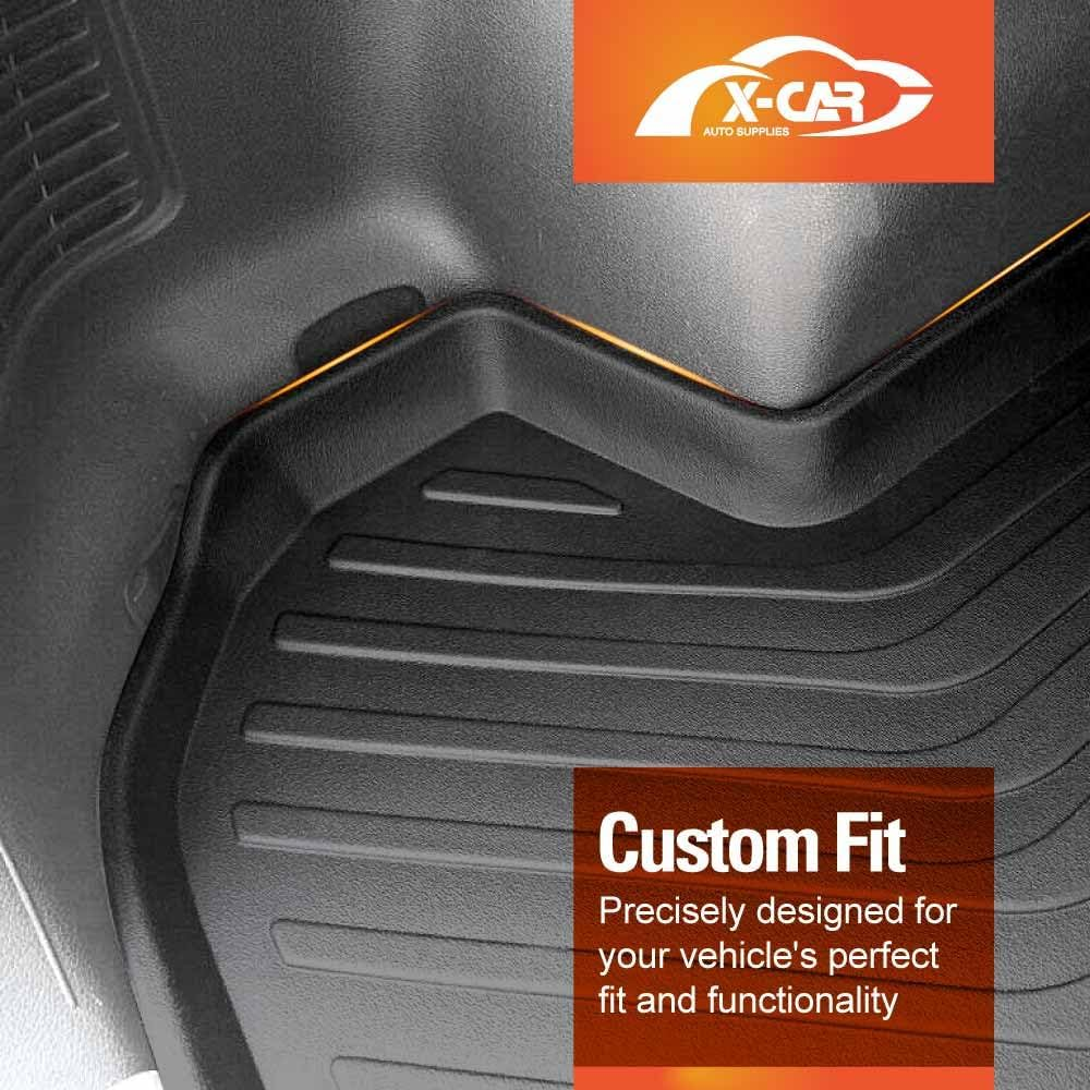 X-Car Boot Liner Compatible with Hyundai Venue 2019-2025 Heavy Duty Trunk Cargo Mat Luggage Tray image number 1
