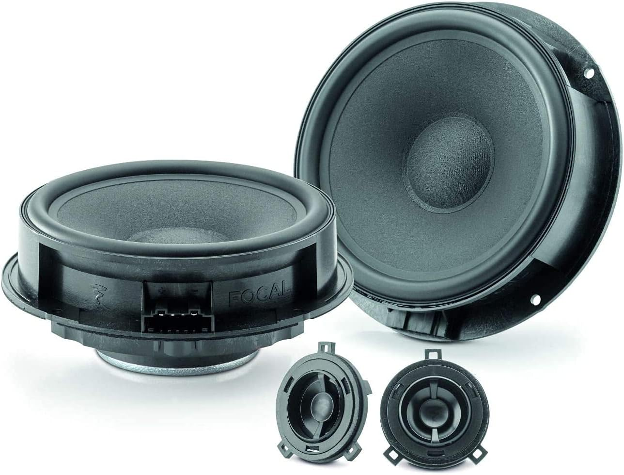Focal ISVW165 inside 16.5 Cm 2-Way Compo Speaker Compatible with Audi, Seat, Skoda, Volkswagen VW image number 4