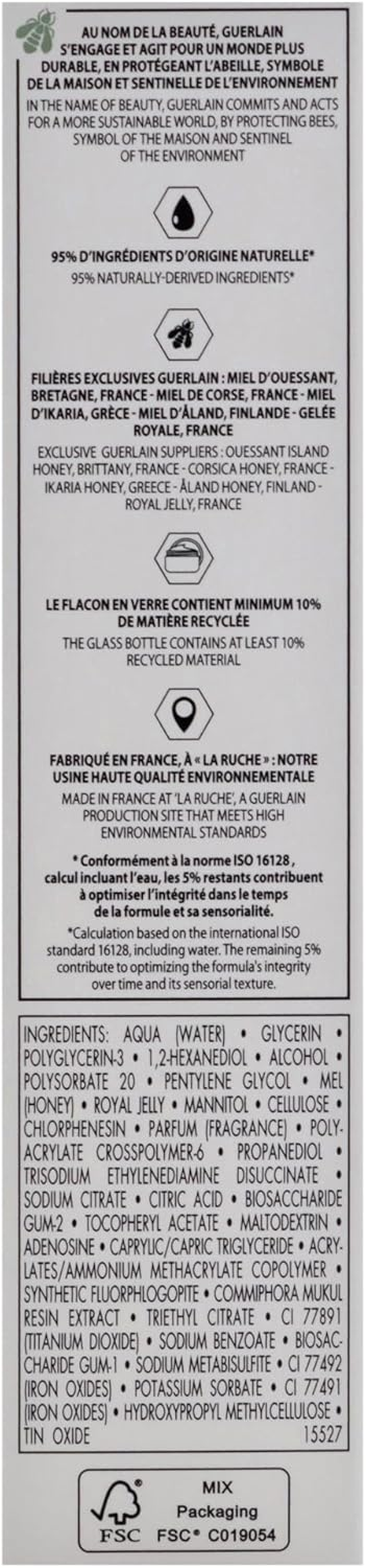 Abeille Royale Advanced Youth Watery Oil by Guerlain for Women - 1.6 Oz Oil