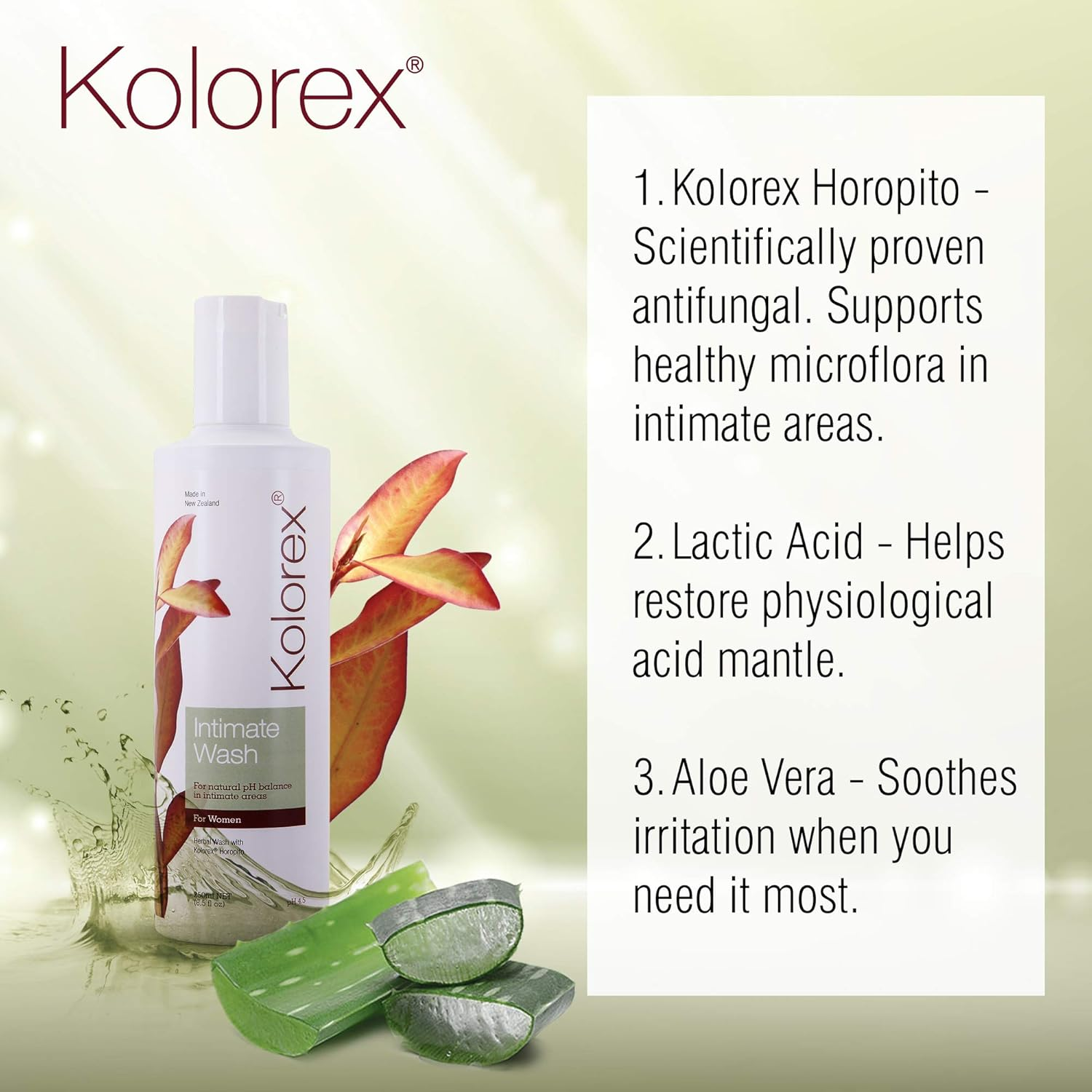Kolorex Intimate Wash (250Ml)