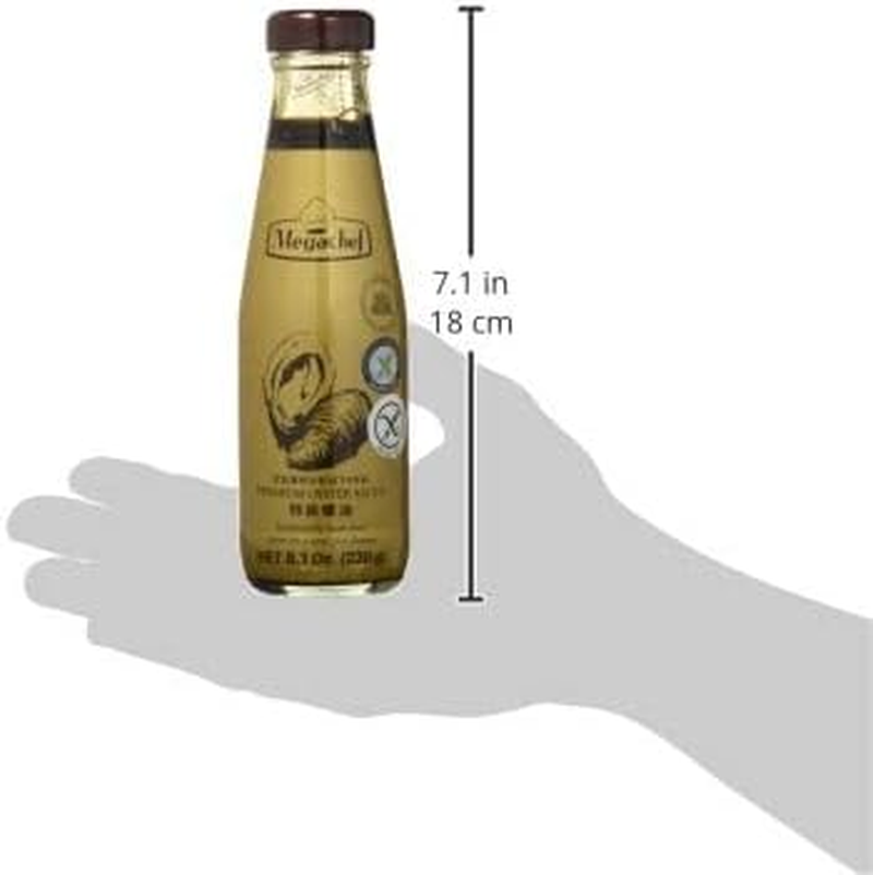 Megachef Premium Oyster Sauce, 230 G image number 3