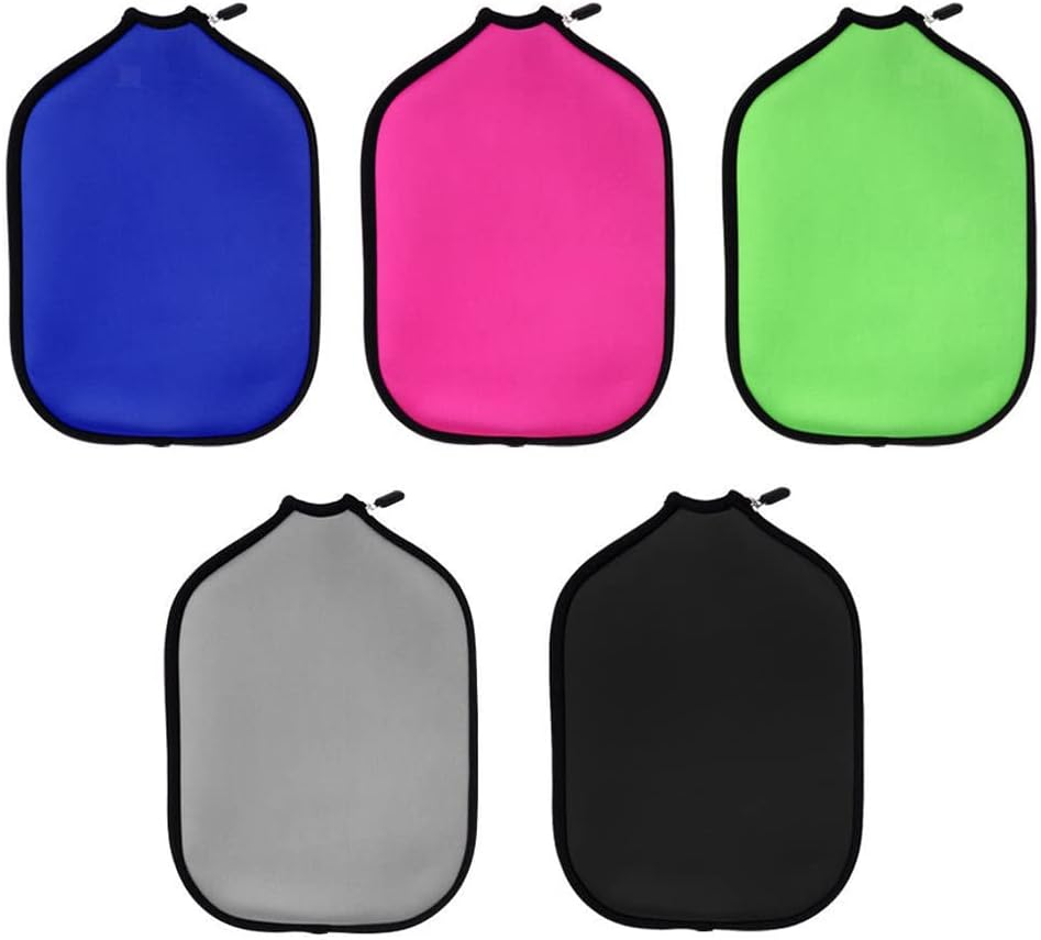 Neoprene Pickleball Paddle Cover Pickleball Racket Sleeve Pickleball Paddle Protect Case Dust Cover image number 6