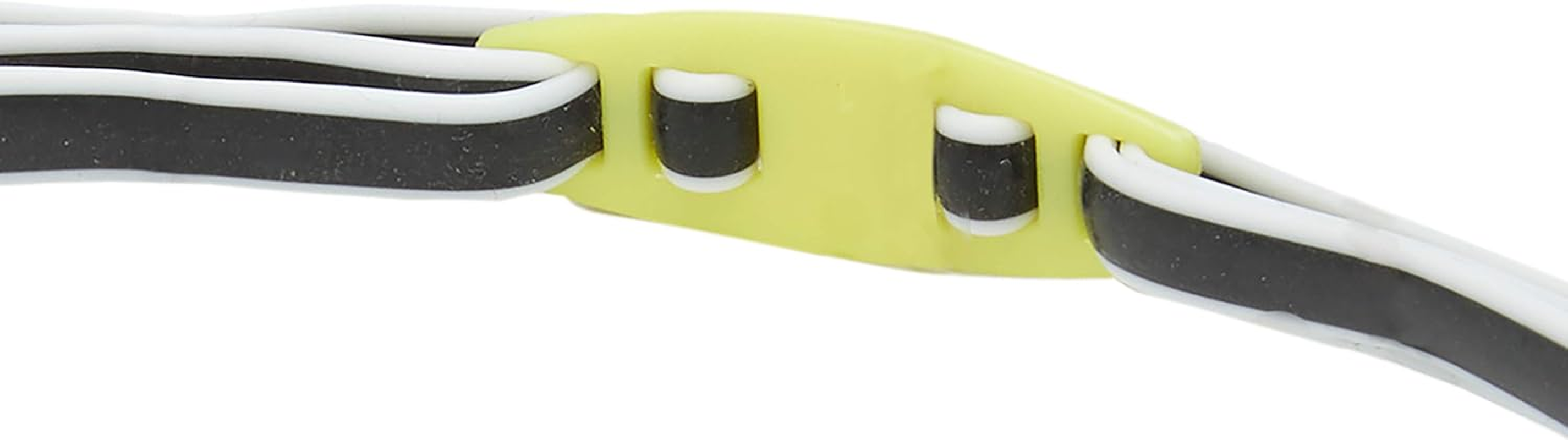 Speedo Unisex-Child Swim Goggles Vanquisher 2.0 Junior - Black/Green image number 3