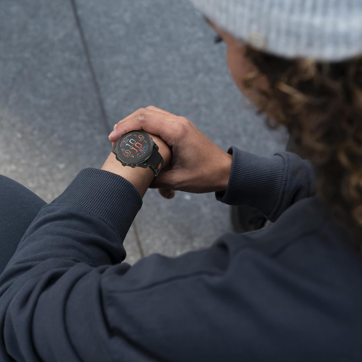 U-LIMVE Watch Band for Garmin Fenix 8 47Mm/Fenix 7 Pro/Fenix 7/Fenix 6 Pro/Fenix 6/Fenix 5/Epix Pro 47Mm/Fenix E, 22Mm Silicone Quickfit Band for Garmin Forerunner 965/955/945/935/745 image number 1