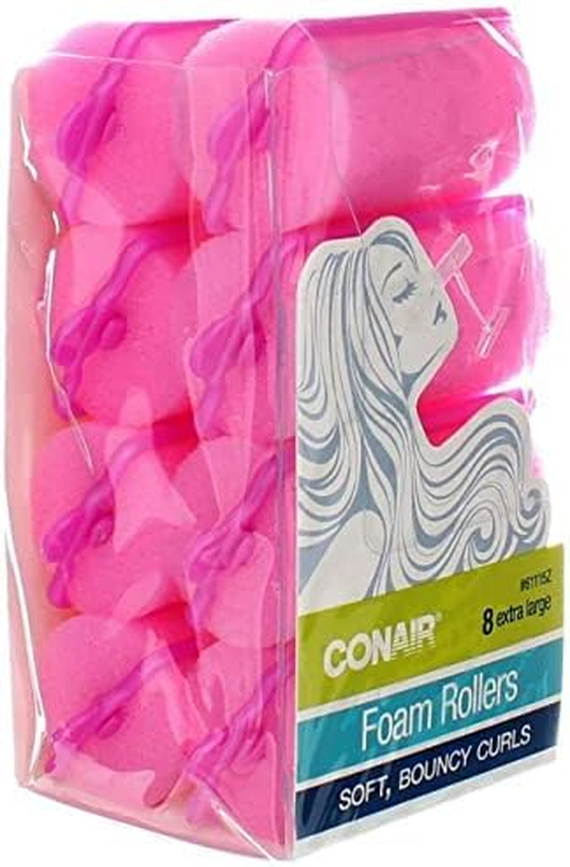 Conair Styling Essentials Foam Rollers Extra Large 61115N