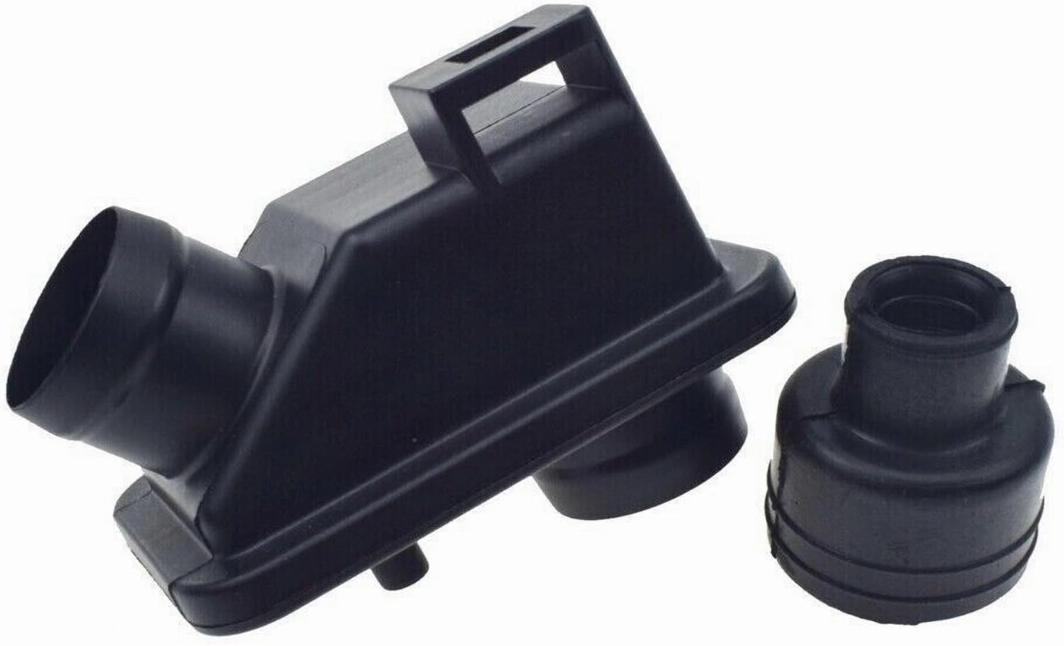 2Pcs Air Flow Chamber Cleaner Intake Tube Hose 17138-RAA-A00 & Breather Joint 17152-RAA-A00 for Honda Accord Element 2.4L 2003-2007 image number 1