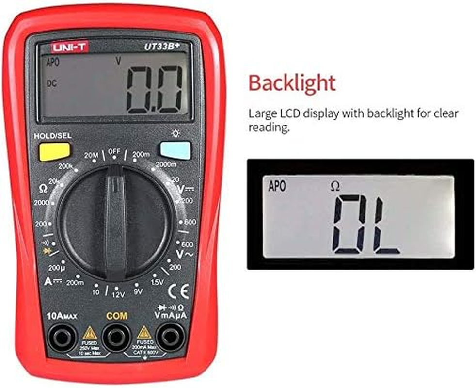 UT33B+ UNI-T Digital Multimeter image number 3