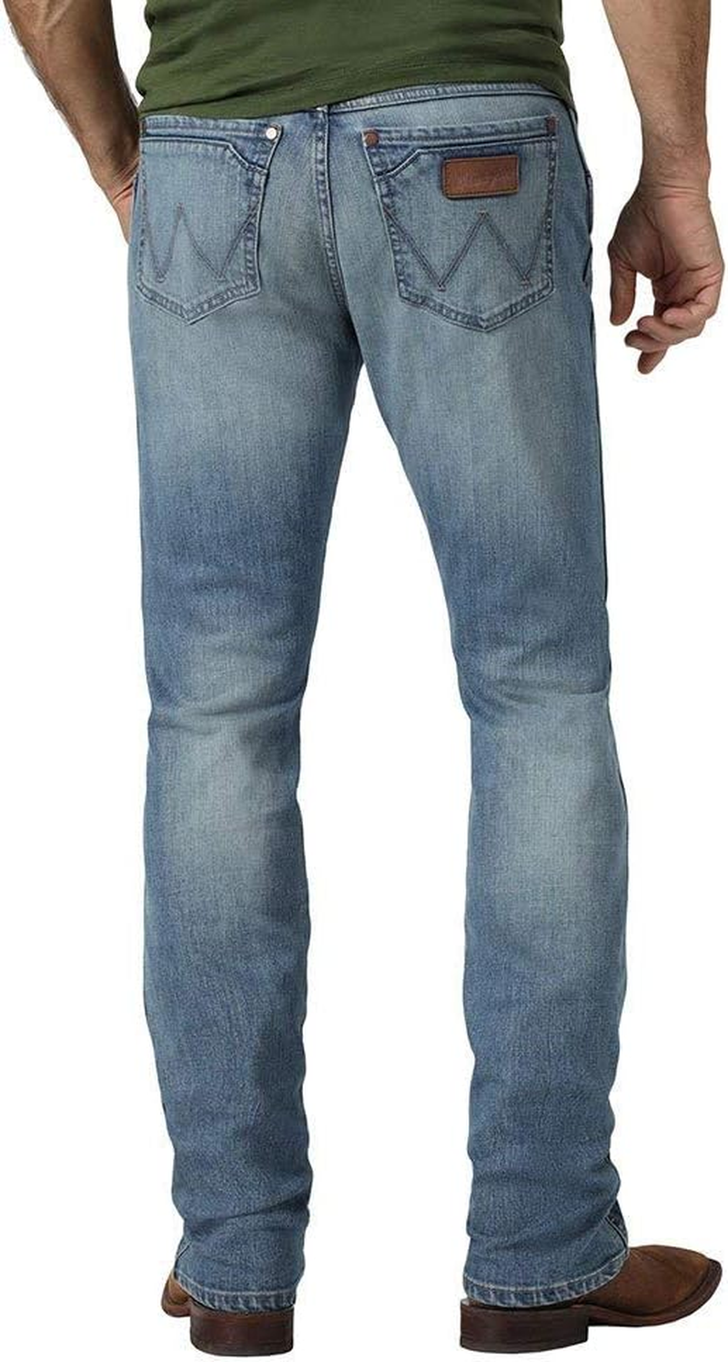 Wrangler Mens 88MWZGBT Men'S Retro Big & Tall Slim-Fit Straight-Leg Greybull Jean Jeans