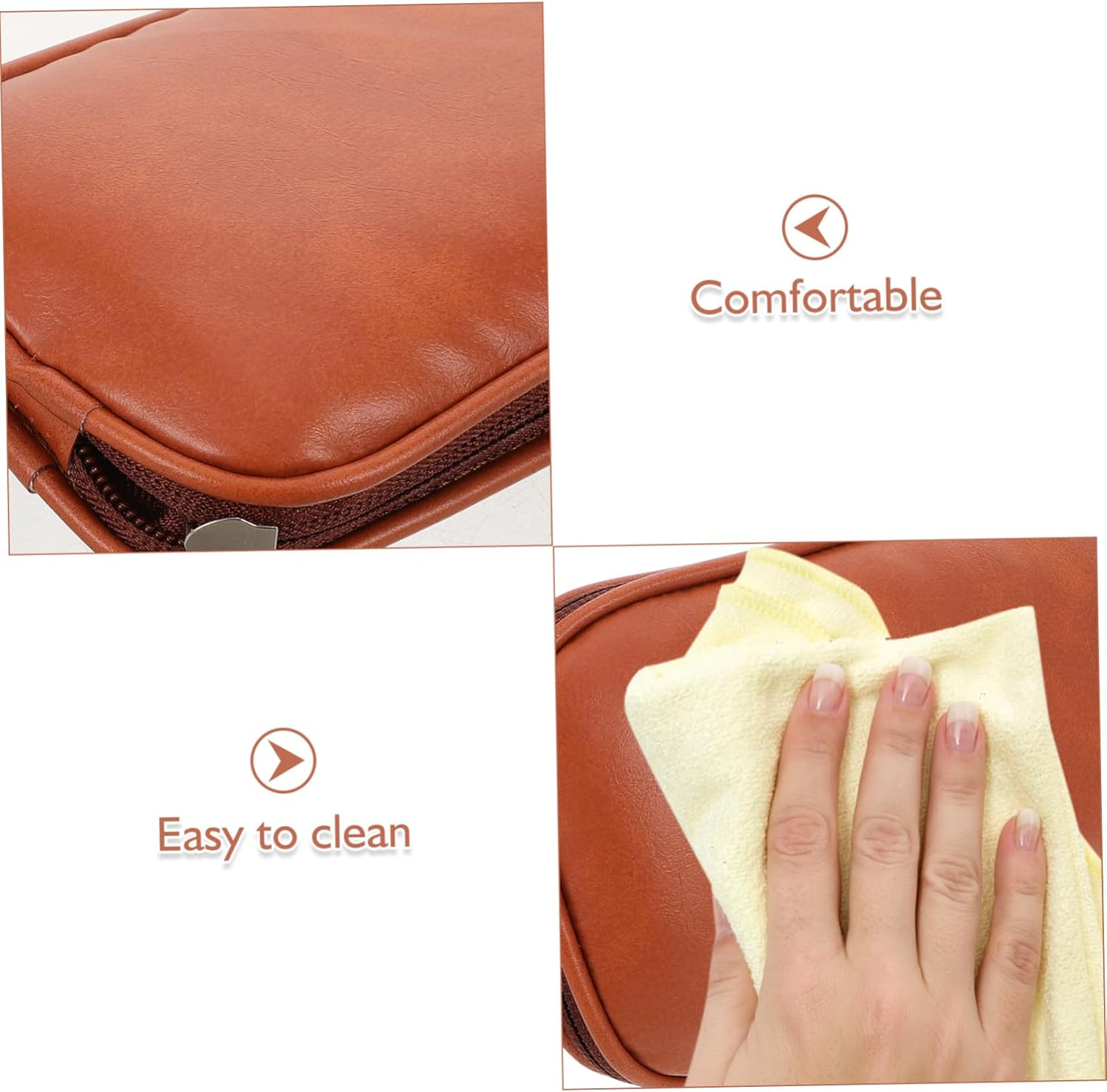 GANAZONO Chinese Medicine Wrist Pulse Pillow Hand Rest Cushion Lightweight Portable Traditional Pulse Taking Pad for Practitioners Travel Friendly Compact Design image number 4