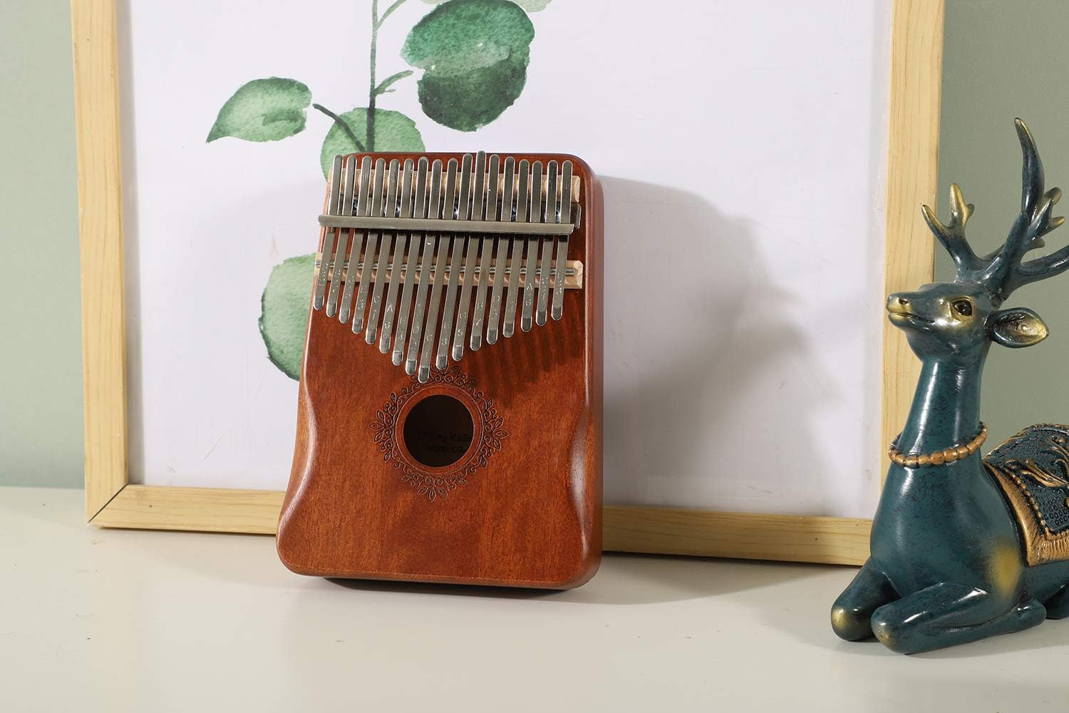 17-Key Kalimba Thumb Piano for Beginners image number 1