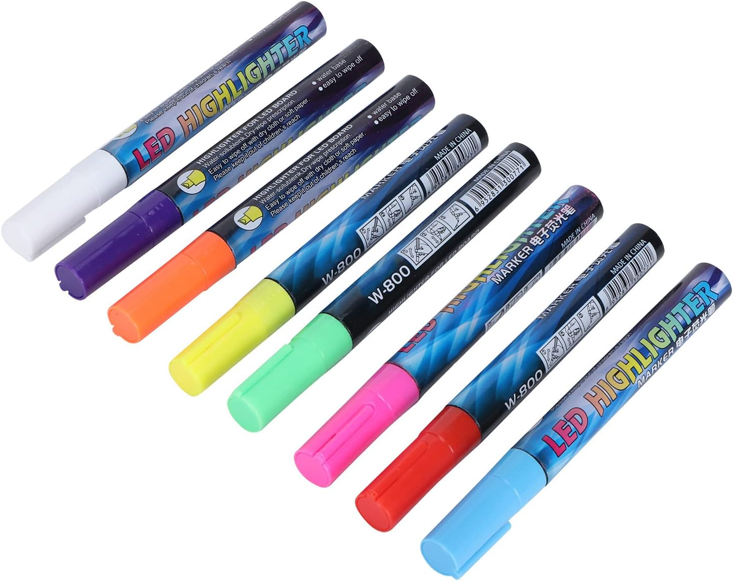 Beekeeper Marking Pen Color Marker Pens for Beekeeping Tools 8Pcs image number 5