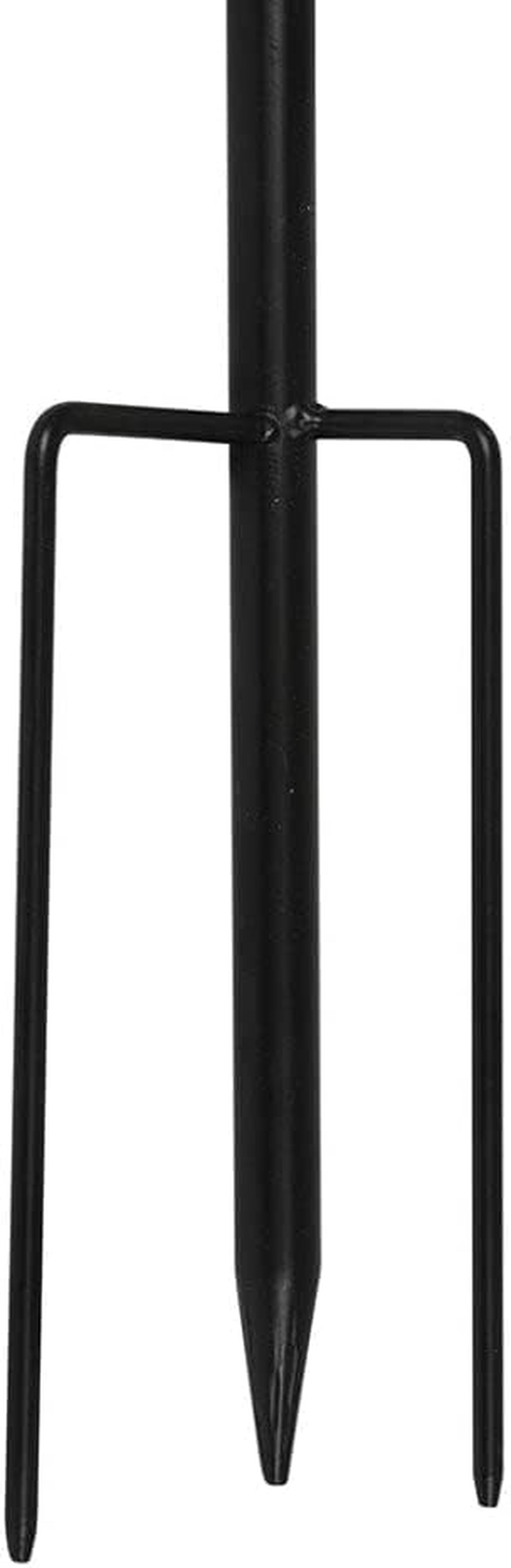 Solar Light Garden Windmill &ndash; Ornamental, Decorative, Backyard, Yard Wind Mill, Outdoor, Spinners, Metal, Steel, Bronze image number 6