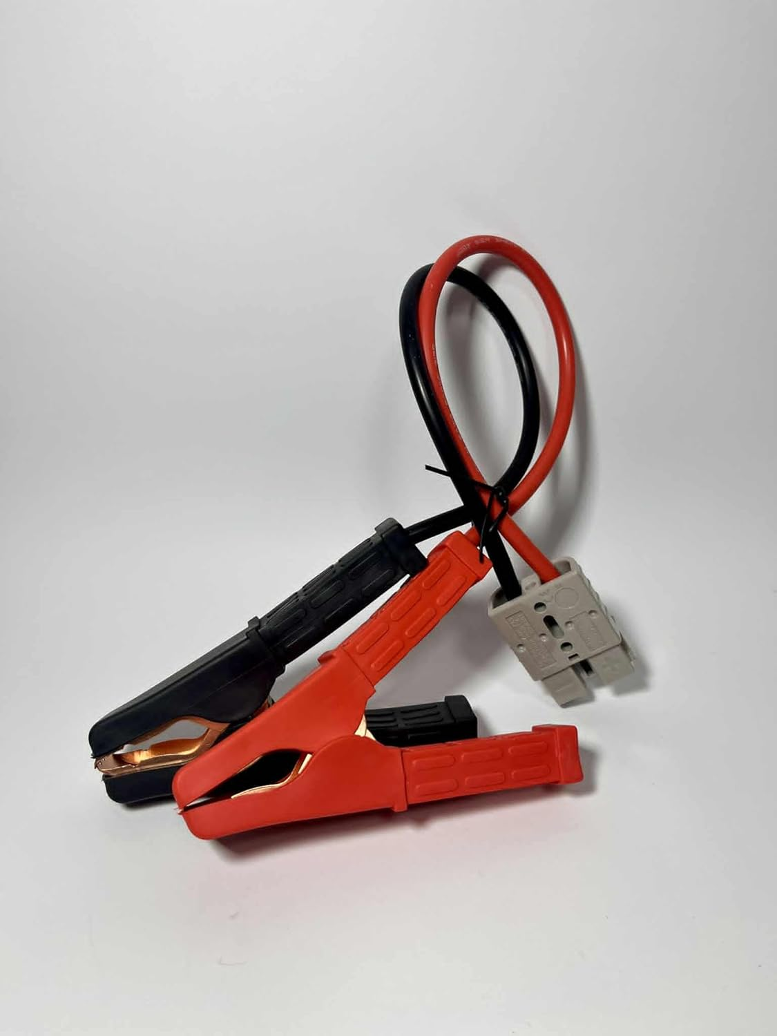 Anderson to Alligator Clips Cable Adapter &ndash; 12V 50A Power Lead | Heavy-Duty Crimped Terminals | Tinned Copper | Ideal for 4WD, RV, Solar, and Battery Charging