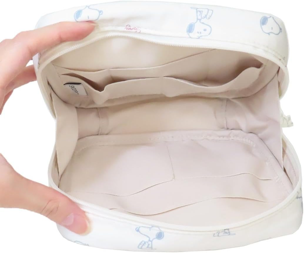 Marimo Craft Plenty of Makeup Pouch Dusky Palette Snoopy image number 1