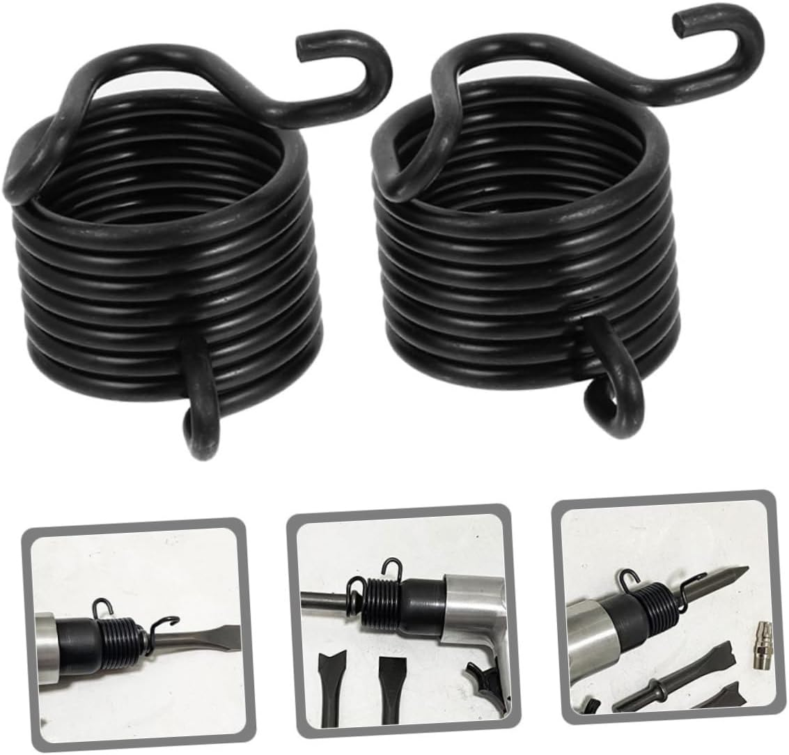 GANAZONO 5Pcs Pneumatic Shovel Tool Spring for Chisel Retainer for Automotive Hood Scoops Construction image number 2