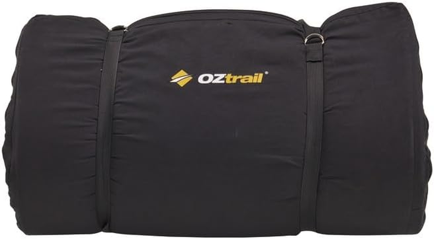 Oztrail Foam Camp Mat, 50 Mm Size, Black