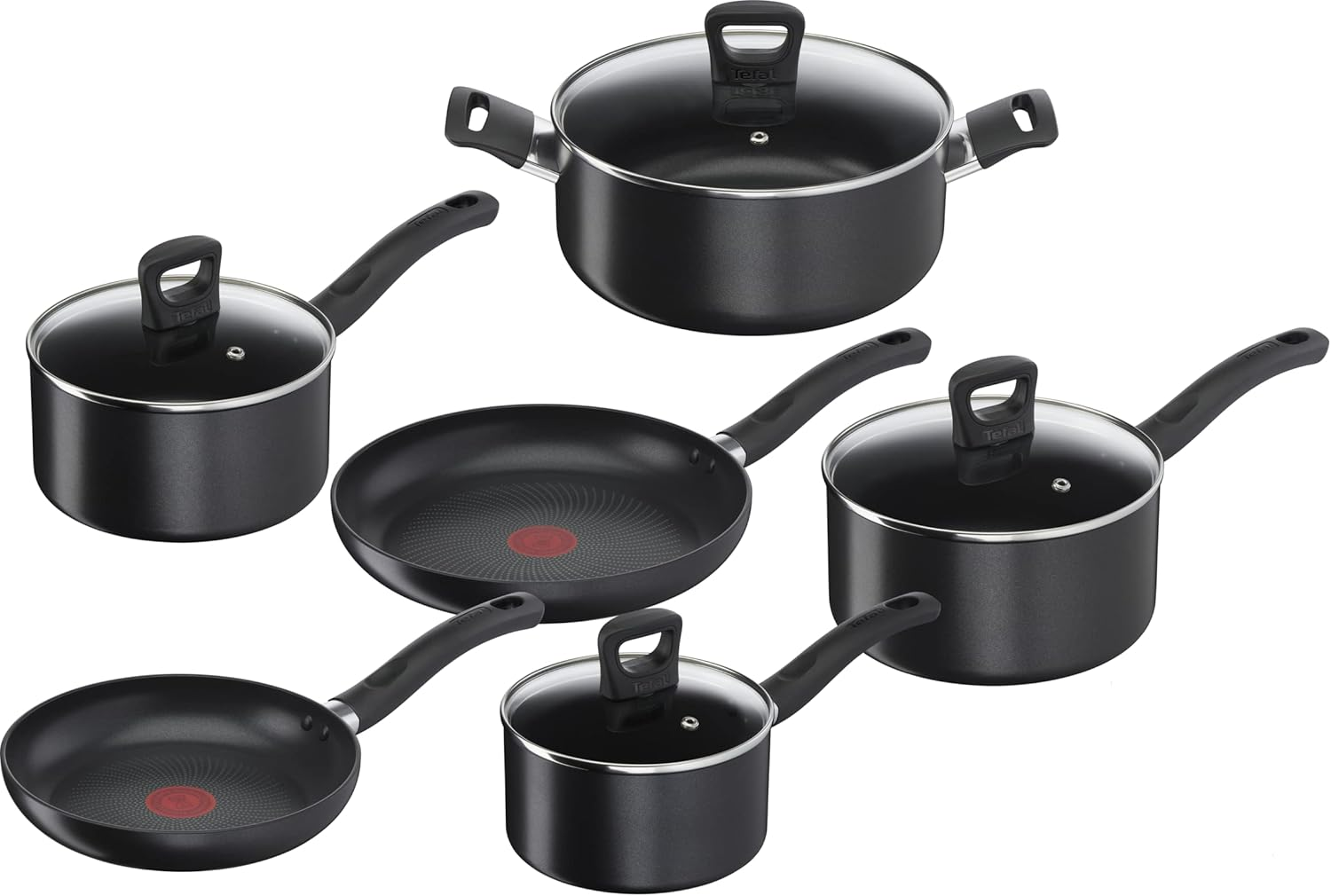 Tefal Enhance Induction Non-Stick 6 Piece Set, G162S644 image number 6
